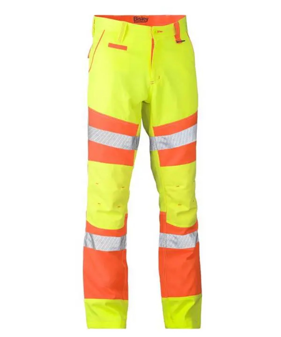 Picture of Bisley, Taped Biomotion Double Hi Vis Pants